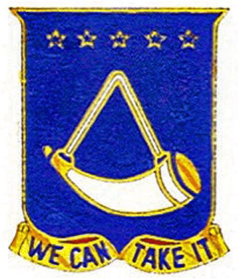 Distinctive Unit Insignia Of The 150th Courtesy Us Army Institute Of