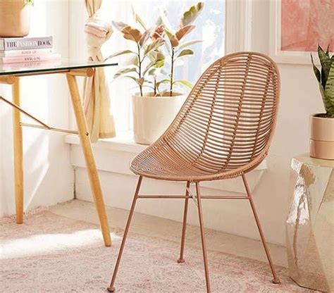 10 Easy Pieces Rattan Decor Is The Essence Of Bohemian Chic Living