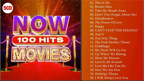 Now 100 Hits Movies 2019 Youtube Music