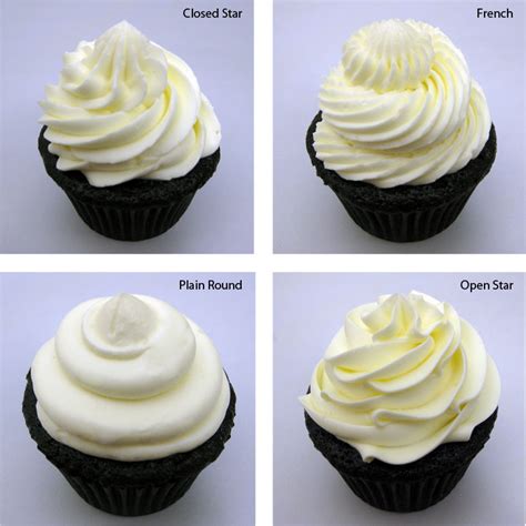 Wilton has a wide range of piping tips for piping a variety of different designs. decorating cupcakes technique: Piping | Cupcakes!