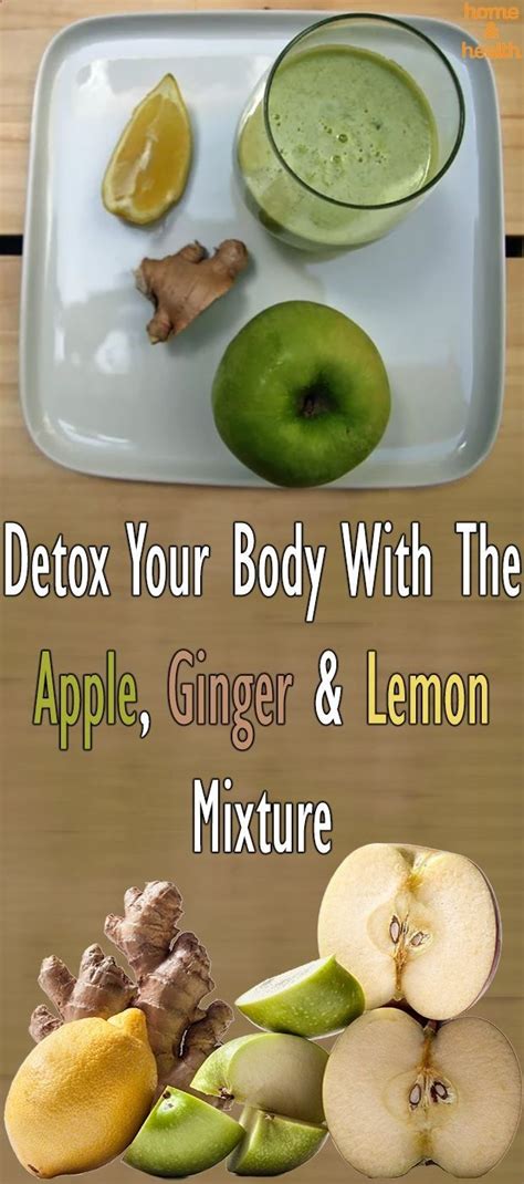 Apple Detox Drink Detox Your Body And Clean The Colon With The Help Of This Simple Homemade
