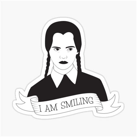 Wednesday Addams Stickers Redbubble