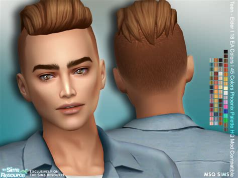 Lukas Male Hair At Msq Sims Sims 4 Updates