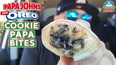 Papa John's® Oreo® Cookie Bites Review Without Spending a Dime! 🍪🫦