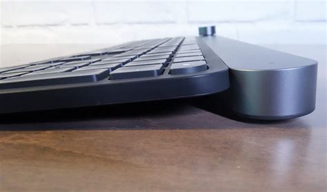 Logitech Craft Hands On This Keyboards Mini Surface Dial Is Truly