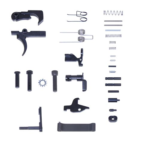 Ar 15 Complete Lower Parts Kit Guntec Usa