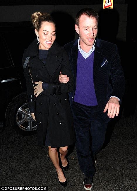 Guy Ritchie Treats Girlfriend Jacqui Ainsley To A Romantic Date At His Pub Daily Mail Online