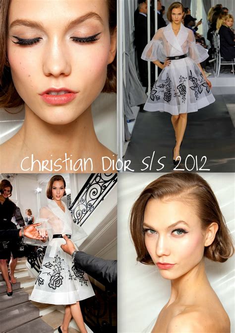 Karlie Kloss Christian Dior Haute Couture Ss 2012 Backstage Models