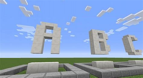 Maybe you would like to learn more about one of these? Letterpack 3x4 Font in Minecraft (Download) Minecraft Map