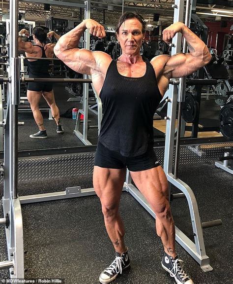 BodyBuilding Grandma Works Out Six Times A Week To Maintain Lb Frame And Inch Biceps