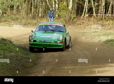 Porsche Rally Car Banque De Photographies Et Dimages à Haute