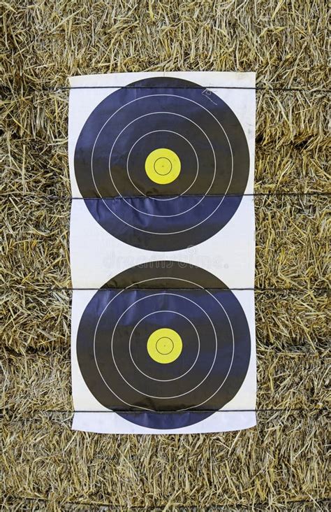 Targets To Shoot In A Shooting Competition Stock Image Image Of High