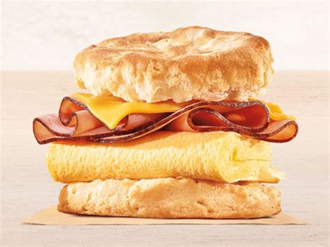 Ham Egg And Cheese Biscuit Nutrition Facts Eat This Much