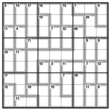 Observer Killer Sudoku Life And Style The Guardian Sudoku Printable