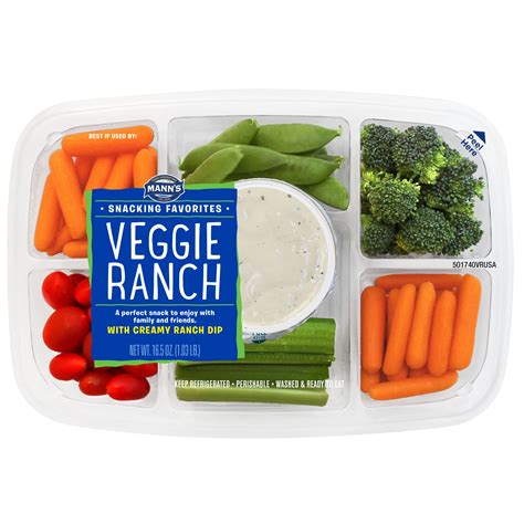 Manns Veggie Ranch Party Tray Shop Standard Party Trays At H E B