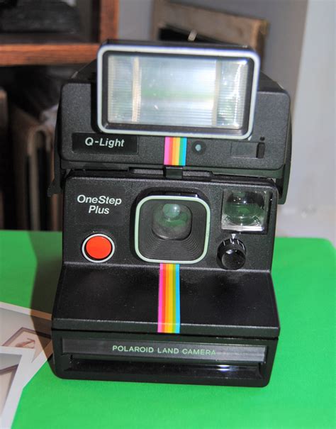 Vintage 1970s Polaroid One Step Plus Working Camera With Film Etsy