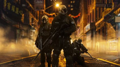 Sci Fi Soldiers Wallpapers Wallpapers Hd