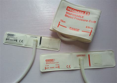 One Two Tube Neonatal Bp Cuff Disposable Neonatal