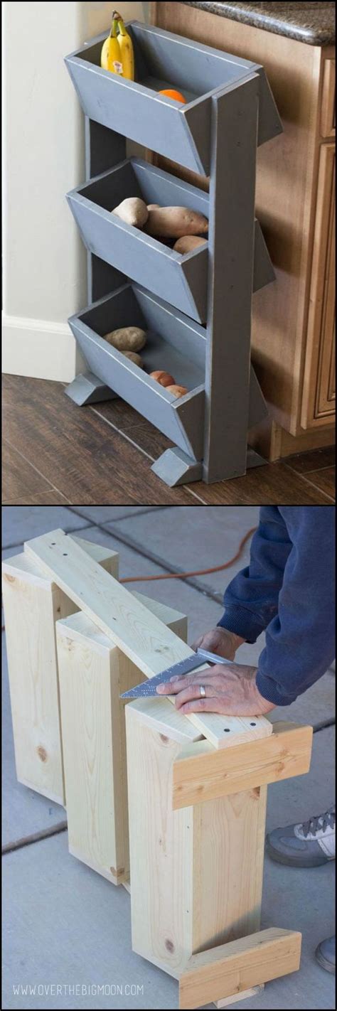 Since no amount of storage is ever enough, here is another fascinating diy idea for small kitchens that you can implement. 20+ Creative Kitchen Organization and DIY Storage Ideas ...
