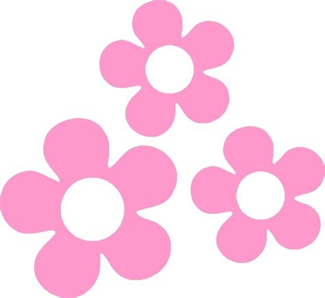 Hibiscus flower sticker car decals flower car decal free shipping favorite add to cart add to wish list add to the best seller sunflower monogram decal made up of. 60's Flower Vinyl Decals Stickers for Car or Van (Pink) | eBay