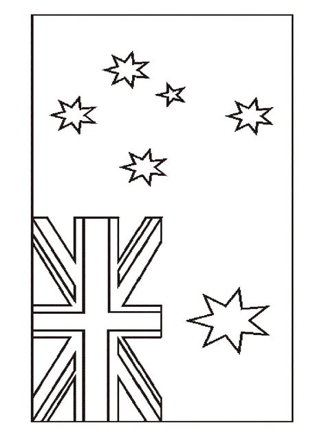 Coloring Pages Flags Of Countries