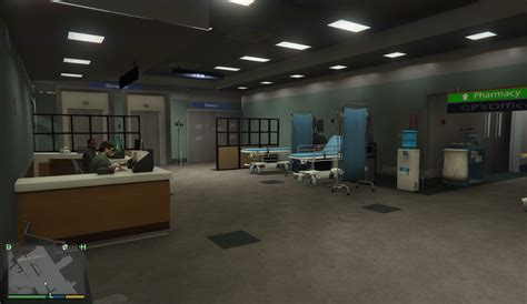MLO Pillbox Hill Medical Center Hospital Interior SP FiveM Gta Hub Com