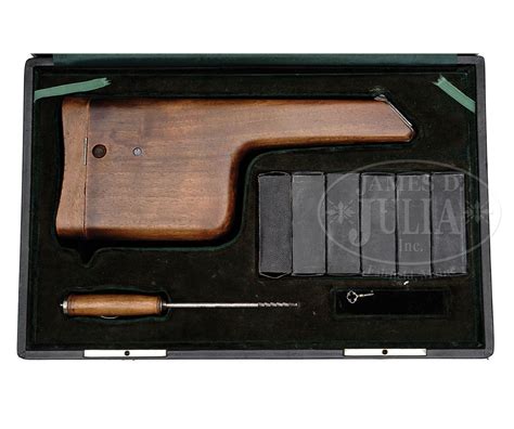 Mauser C96 Conehammer 20 Shot Flatside In Presentation Case With