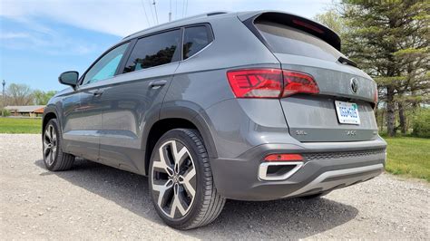 Driven: 2022 VW Taos Brings Plenty Of Tech And Space To The Burgeoning ...
