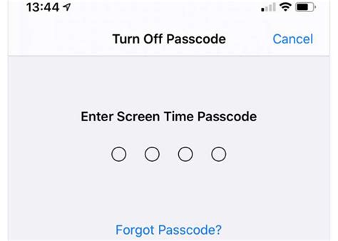 But using it requires the creation of another passcode! How to Reset/Change/Disable/Recover iPhone Screen Time ...