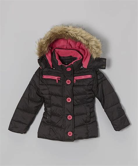 Look At This Black Quilted Puffer Coat On Zulily Today Collage De