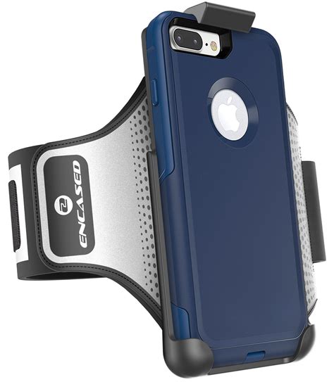 Iphone 7 Plus Otterbox Commuter Armband Encased