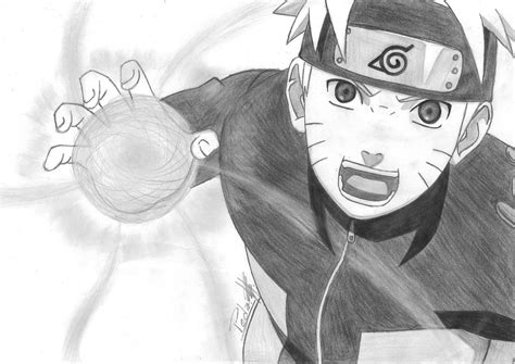 Naruto Shippuuden Rasengan By Pedroxhp On Deviantart