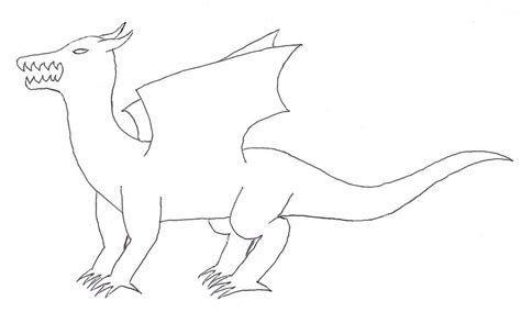 1280x720 let's draw a lava dragon. Dragon Outline Pictures - ClipArt Best