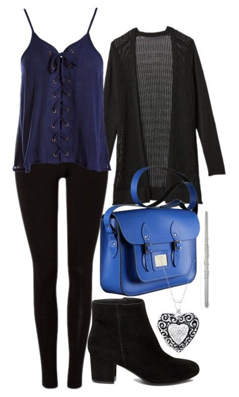 💙ravenclaw Outfit💙 2 By Nattiexo Liked On Polyvore Featuring Athleta