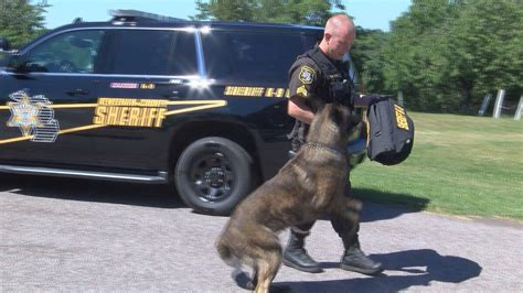 Keweenaw County Sheriffs Office Receives K9 Body Armor