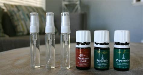 .this diy cooling peppermint spray will help chill you out so you're not stuck feeling miserable while when to use your cooling peppermint spray: Our Favourite DIY Recipes Using Peppermint Essential Oils