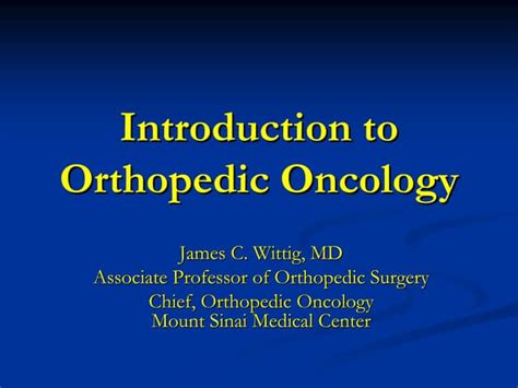 Introduction To Orthopedic Pathologypdf