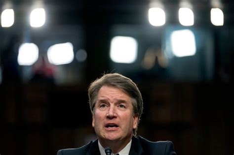 Kavanaugh Accuser Asks For More Time To Negotiate On Hearings Wsj