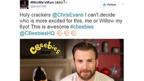 Captain America Chris Evans To Read Cbeebies Bedtime Story Bbc News