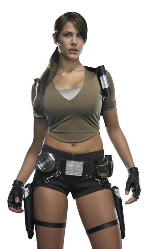 Tomb Raider Legend Karima Adbibe Lara Croft Cosplay Lara Croft