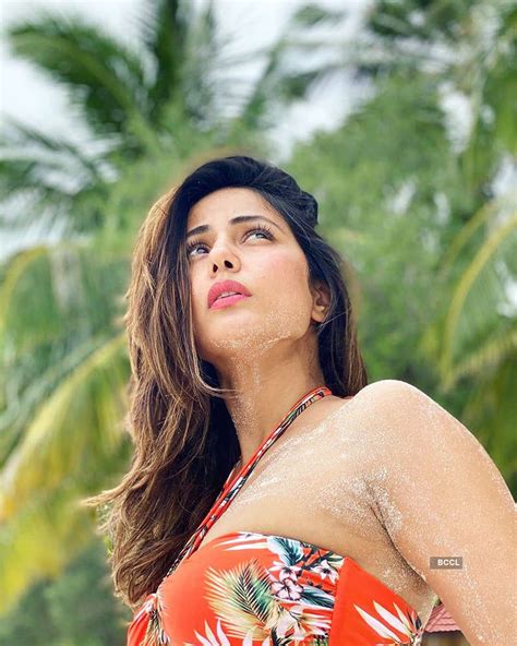 Bikini Clad Hina Khan Is Raising Temperatures With Her Beach Vacation