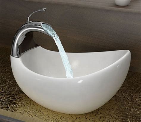 Small Vessel Sinks For Bathrooms Homesfeed