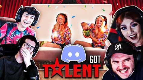 Discords Got Talent Ft Jschlatt Minx And Froste Youtube