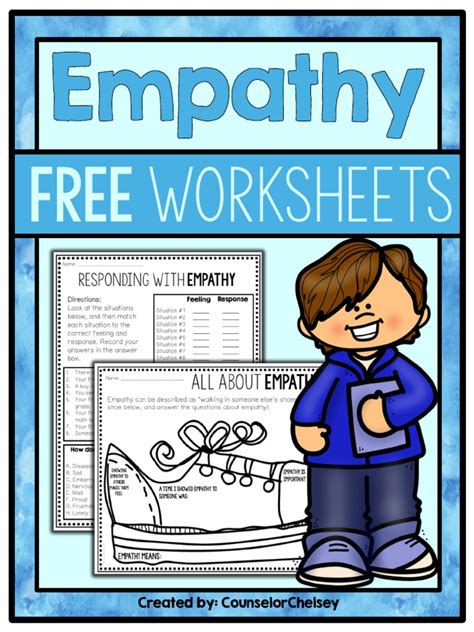 Empathy Worksheets Free Pdf Empathy Psychological Concepts