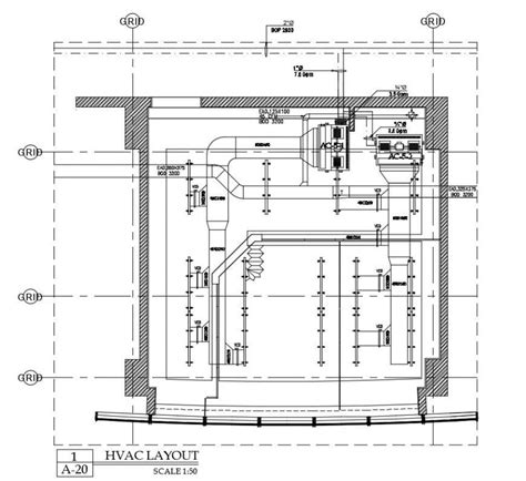 Hvac Autocad Drawing 2 Hot Sex Picture