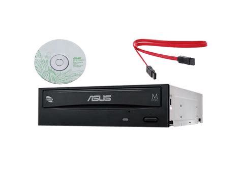 Asus Internal Desktop Sata 24x Dvd Rw Cd Dl Mdisc Burner Writer Drive