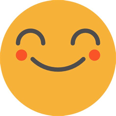 Happy Emoticons Emoji Feelings Smileys Icon