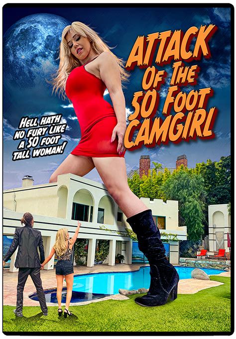 Attack Of The 50 Foot Camgirl Dvd 1643
