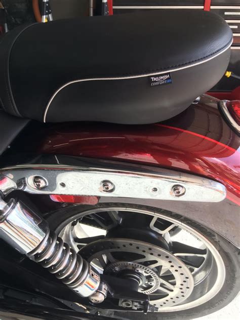 Buy motorcycle bobber seats and get the best deals at the lowest prices on ebay! Triumph Commander Comfort Passenger Seat - Triumph Forum ...