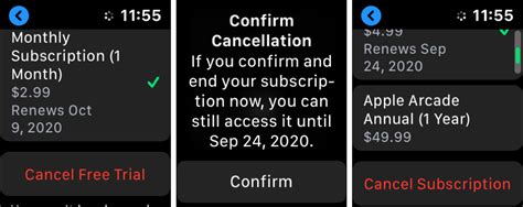 Use your mac to cancel subscriptions. How to manage your App Store account on Apple Watch